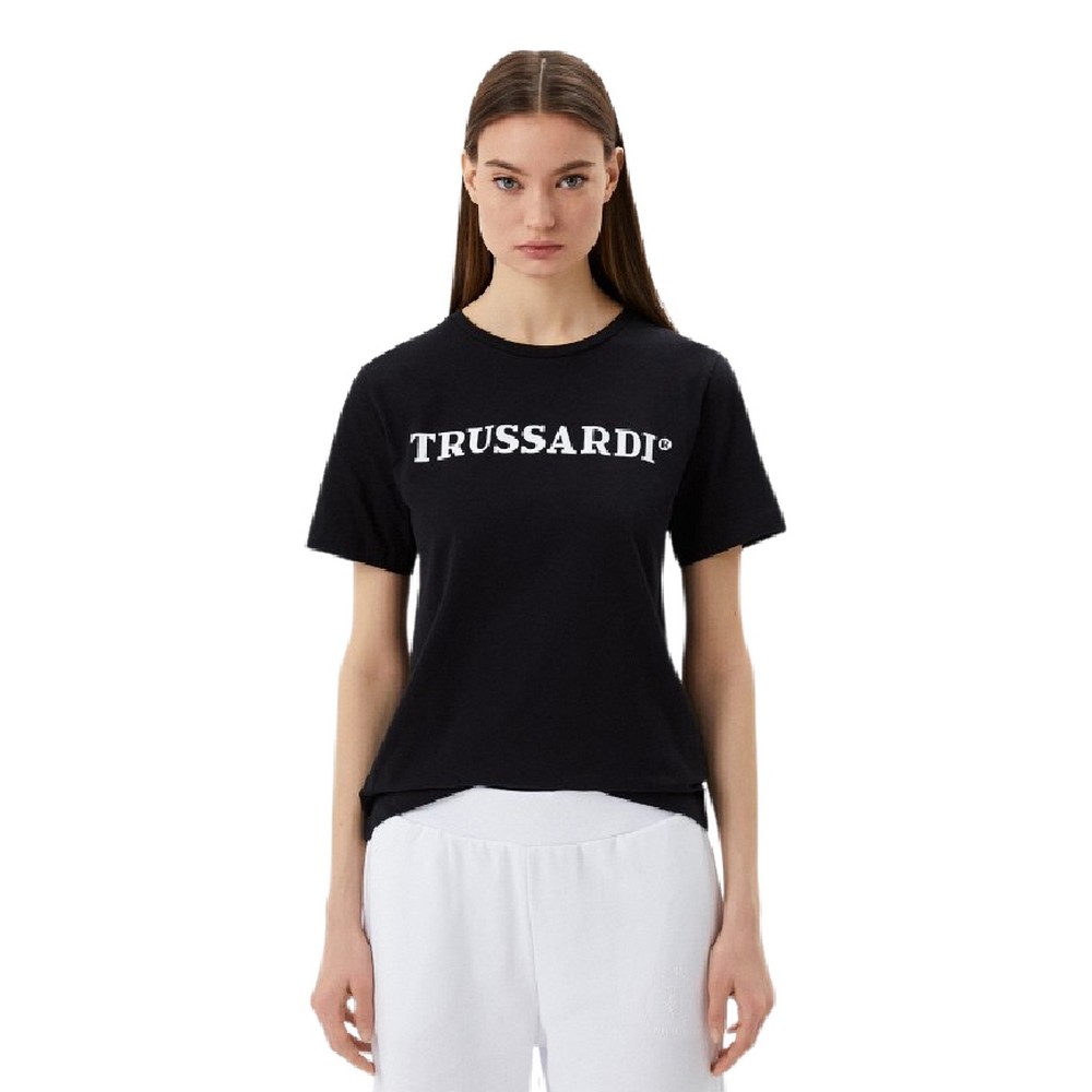 ΜΠΛΟΥΖΑ ΓΥΝΑΙΚΕΙΑ TRUSSARDI BLACK