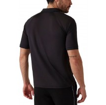 GUESS MOKI SS POLO ΜΠΛΟΥΖΑ ΑΝΔΡΙΚΗ BLACK