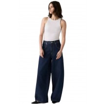 LEVIS® SUPER BAGGY BARREL JEANS ΠΑΝΤΕΛΟΝΙ ΓΥΝΑΙΚΕΙΟ DARK INDIGO