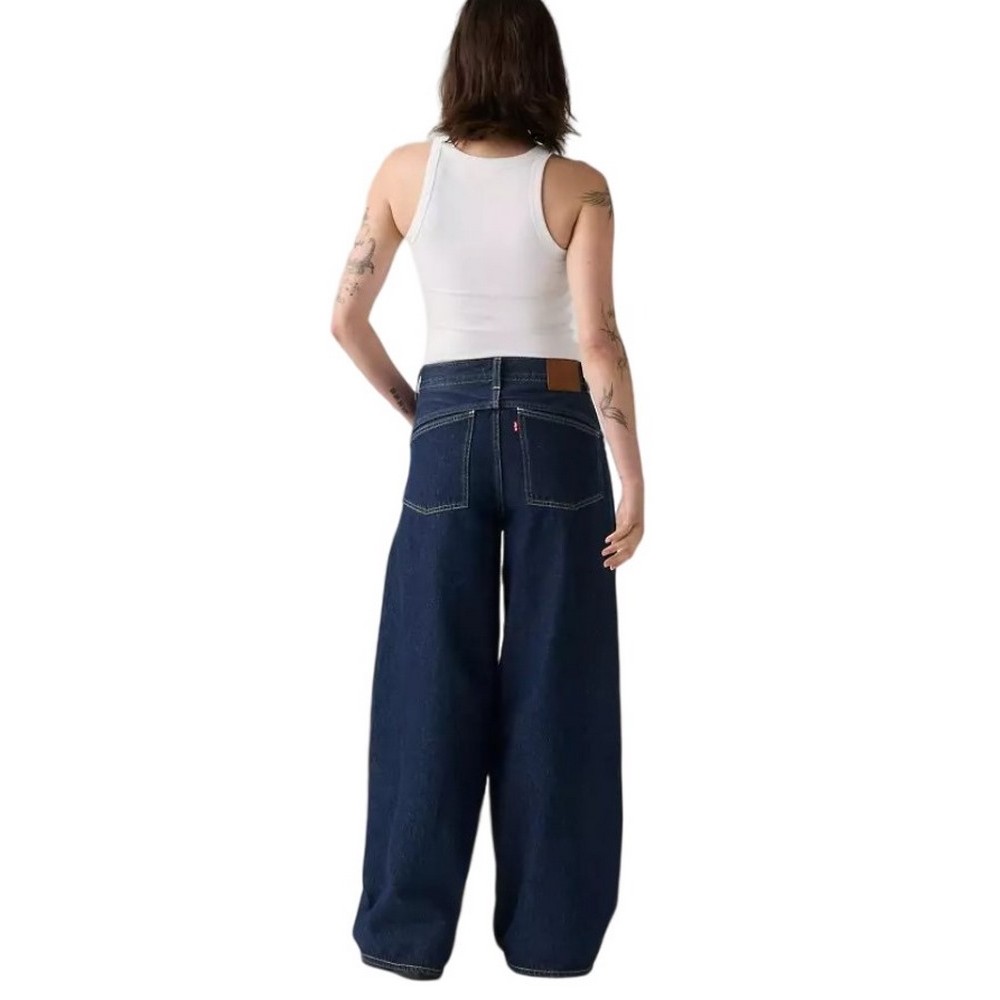 LEVIS® SUPER BAGGY BARREL JEANS ΠΑΝΤΕΛΟΝΙ ΓΥΝΑΙΚΕΙΟ DARK INDIGO