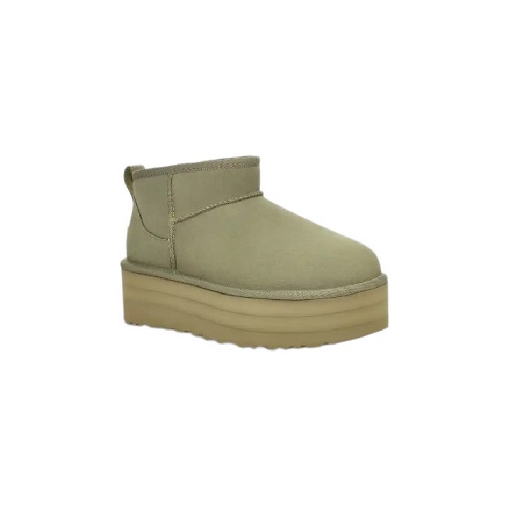 UGG CLASSIC ULTRA MINI PLATFORM ΜΠΟΤΑ ΓΥΝΑΙΚΕΙΑ SHADED CLOVER