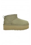 UGG CLASSIC ULTRA MINI PLATFORM ΜΠΟΤΑ ΓΥΝΑΙΚΕΙΑ SHADED CLOVER