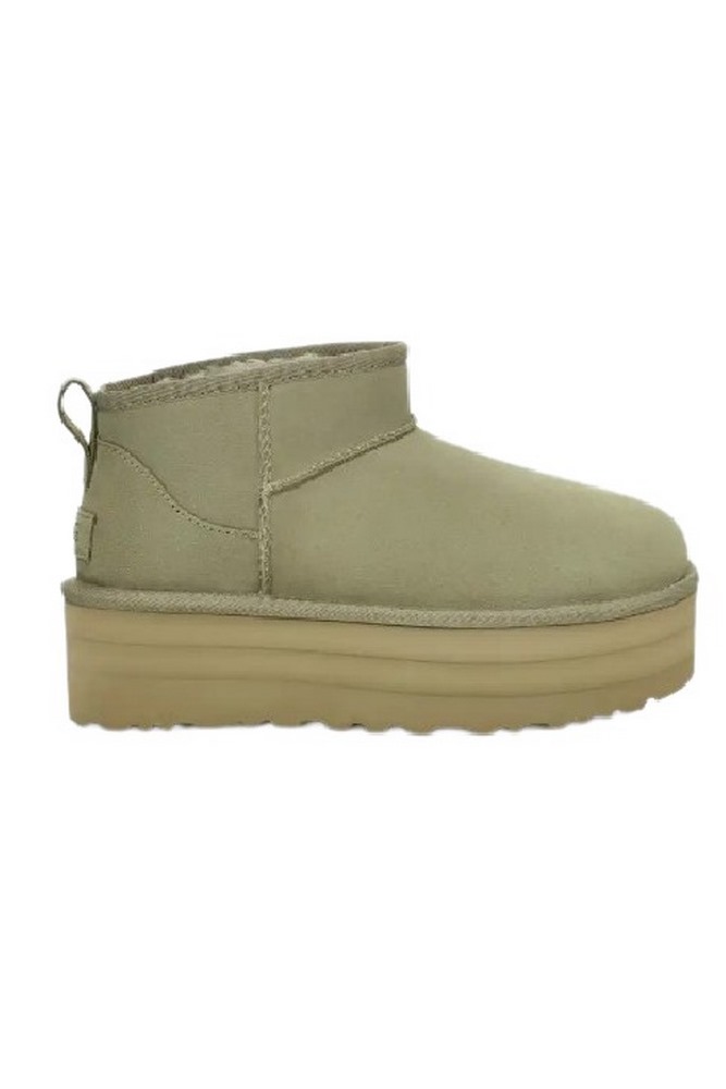 UGG CLASSIC ULTRA MINI PLATFORM 1135092 ΧΑΜΗΛΗ ΜΠΟΤΑ ΓΥΝΑΙΚΕΙΑ SHADED CLOVER