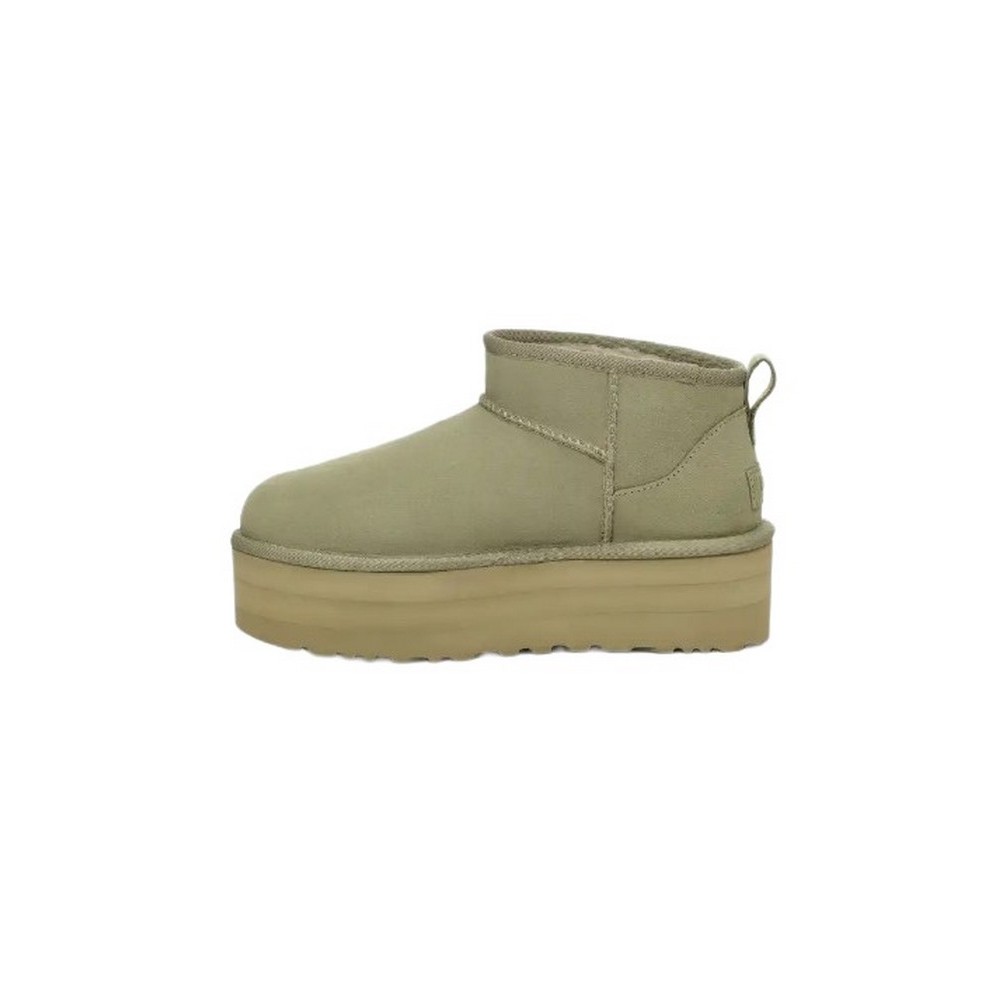 UGG CLASSIC ULTRA MINI PLATFORM ΜΠΟΤΑ ΓΥΝΑΙΚΕΙΑ SHADED CLOVER