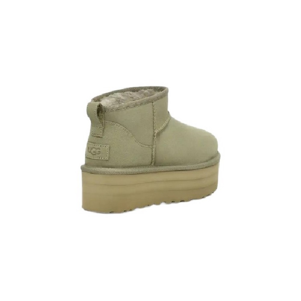 UGG CLASSIC ULTRA MINI PLATFORM ΜΠΟΤΑ ΓΥΝΑΙΚΕΙΑ SHADED CLOVER