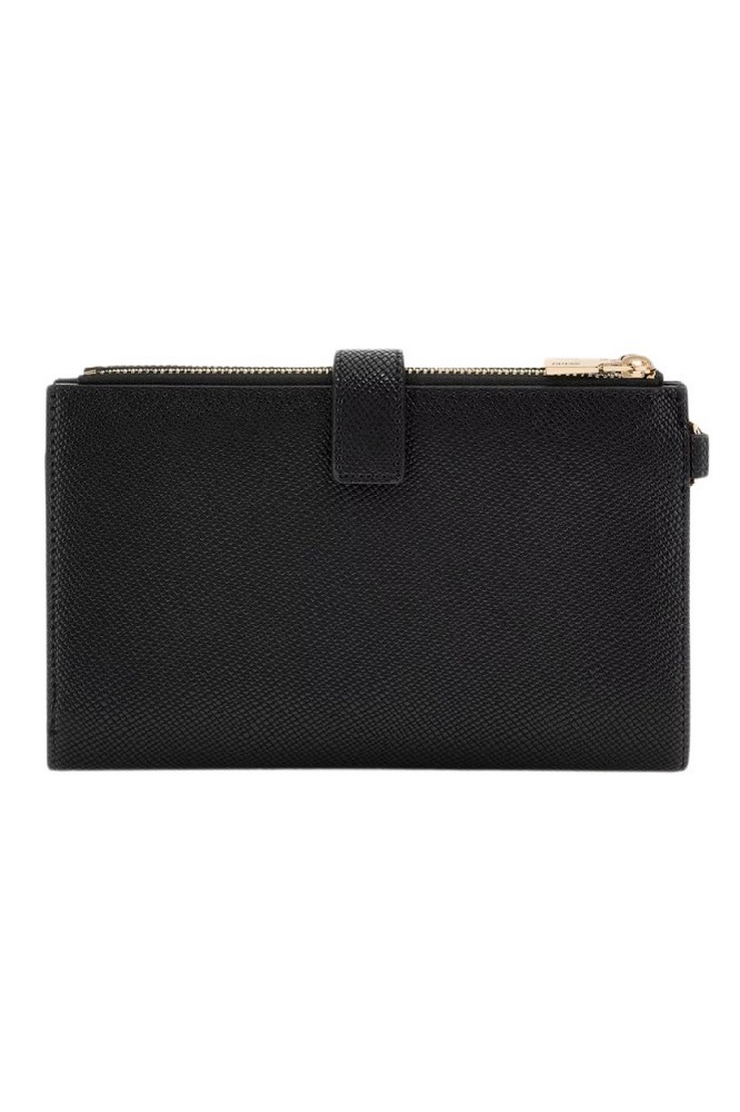GUESS LAUREL II SLG DBL ZIP ORGNZR ΠΟΡΤΟΦΟΛΙ ΓΥΝΑΙΚΕΙΟ BLACK