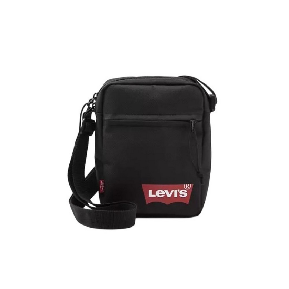 LEVIS® MINI CROSSBODY BAG ΤΣΑΝΤΑ ΑΝΔΡΙΚΗ BLACK