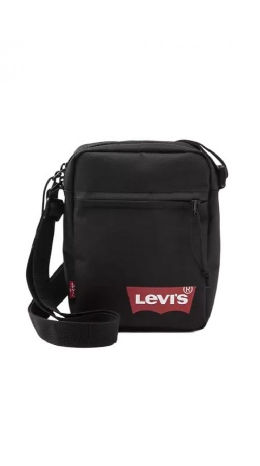 LEVIS® MINI CROSSBODY BAG ΤΣΑΝΤΑ ΑΝΔΡΙΚΗ BLACK