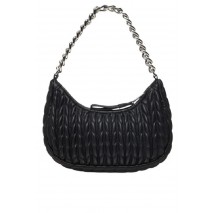 TOMMY JEANS ICONIC SHOULDER QUILTED ΤΣΑΝΤΑ ΓΥΝΑΙΚΕΙΑ BLACK