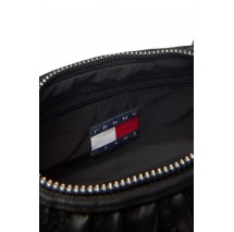 TOMMY JEANS ICONIC SHOULDER QUILTED ΤΣΑΝΤΑ ΓΥΝΑΙΚΕΙΑ BLACK