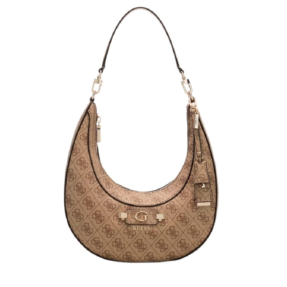 GUESS LINDSEY HOBO ΤΣΑΝΤΑ ΓΥΝΑΙΚΕΙΑ LATTE