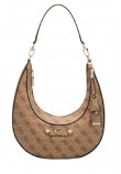 GUESS LINDSEY HOBO ΤΣΑΝΤΑ ΓΥΝΑΙΚΕΙΑ LATTE