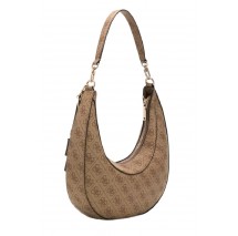 GUESS LINDSEY HOBO ΤΣΑΝΤΑ ΓΥΝΑΙΚΕΙΑ LATTE