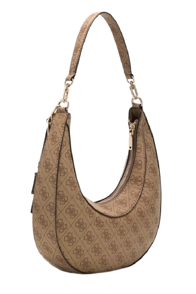 GUESS LINDSEY HOBO ΤΣΑΝΤΑ ΓΥΝΑΙΚΕΙΑ LATTE