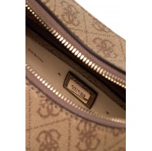 GUESS LINDSEY HOBO ΤΣΑΝΤΑ ΓΥΝΑΙΚΕΙΑ LATTE