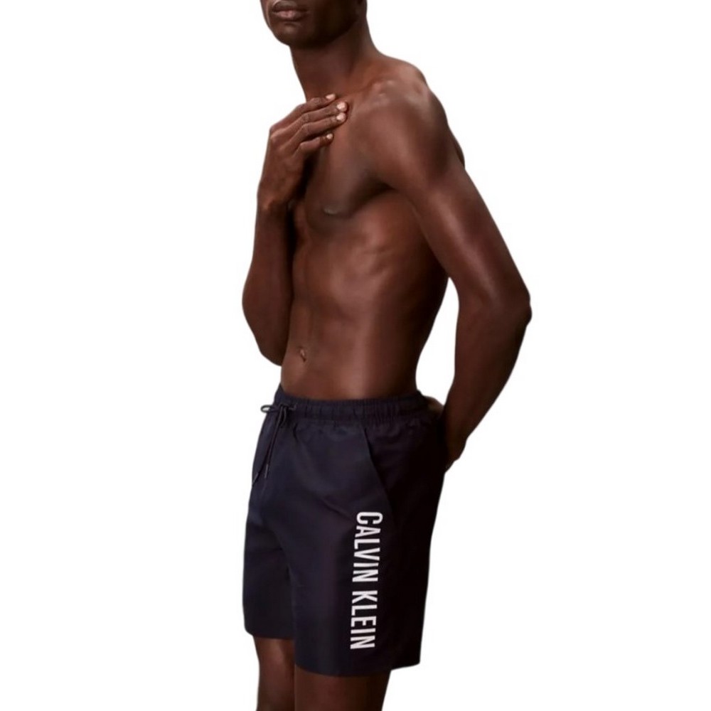CALVIN KLEIN MEDIUM DRAWSTRING ΜΑΓΙΟ ΑΝΔΡΙΚΟ NAVY