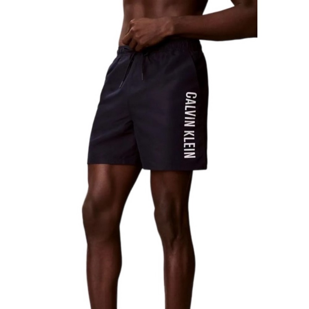 CALVIN KLEIN MEDIUM DRAWSTRING ΜΑΓΙΟ ΑΝΔΡΙΚΟ NAVY