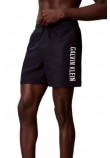 CALVIN KLEIN MEDIUM DRAWSTRING ΜΑΓΙΟ ΑΝΔΡΙΚΟ NAVY