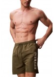 CALVIN KLEIN MEDIUM DRAWSTRING ΜΑΓΙΟ ΑΝΔΡΙΚΟ KHAKI
