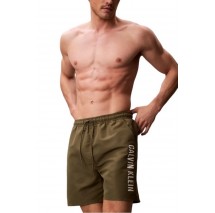 CALVIN KLEIN MEDIUM DRAWSTRING ΜΑΓΙΟ ΑΝΔΡΙΚΟ KHAKI