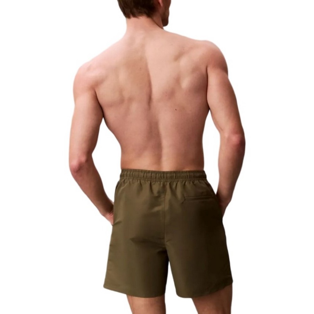 CALVIN KLEIN MEDIUM DRAWSTRING ΜΑΓΙΟ ΑΝΔΡΙΚΟ KHAKI