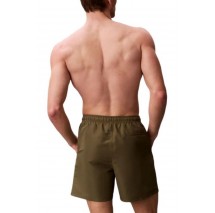 CALVIN KLEIN MEDIUM DRAWSTRING ΜΑΓΙΟ ΑΝΔΡΙΚΟ KHAKI