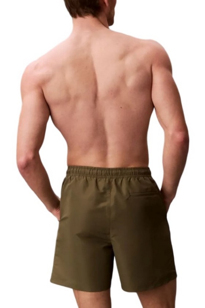 CALVIN KLEIN MEDIUM DRAWSTRING ΜΑΓΙΟ ΑΝΔΡΙΚΟ KHAKI