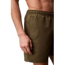 CALVIN KLEIN MEDIUM DRAWSTRING ΜΑΓΙΟ ΑΝΔΡΙΚΟ KHAKI