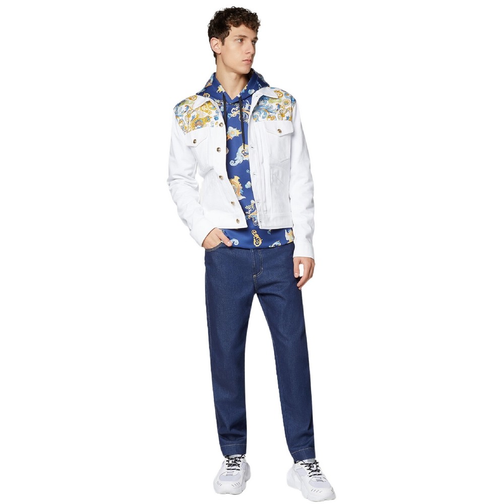 VERCACE JEANS COUTURE ΠΑΝΤΕΛΟΝΙ ΑΝΔΡΙΚΟ BLUΕ DENIM VERCACE JEANS COUTURE ΠΑΝΤΕΛΟΝΙ ΑΝΔΡΙΚΟ BLUΕ DENIM