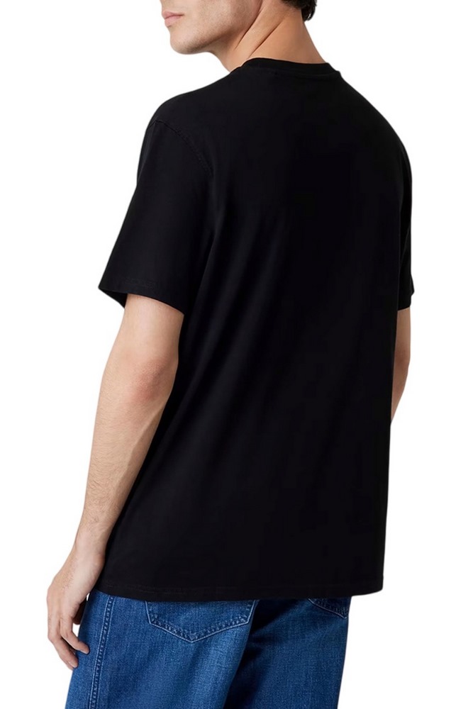 GUESS CN BOX LOGO TEE T-SHIRT ΜΠΛΟΥΖΑ ΑΝΔΡΙΚΗ BLACK