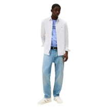 TOMMY JEANS SLIM STRIPE OXFORD SHIRT EXT ΠΟΥΚΑΜΙΣΟ ΑΝΔΡΙΚΟ CIEL