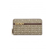 DKNY AVRIL ZIP AROUND WAL ΠΟΡΤΟΦΟΛΙ ΓΥΝΑΙΚΕΙΟ BROWN