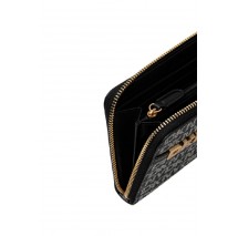 DKNY AVRIL ZIP AROUND WAL ΠΟΡΤΟΦΟΛΙ ΓΥΝΑΙΚΕΙΟ BLACK