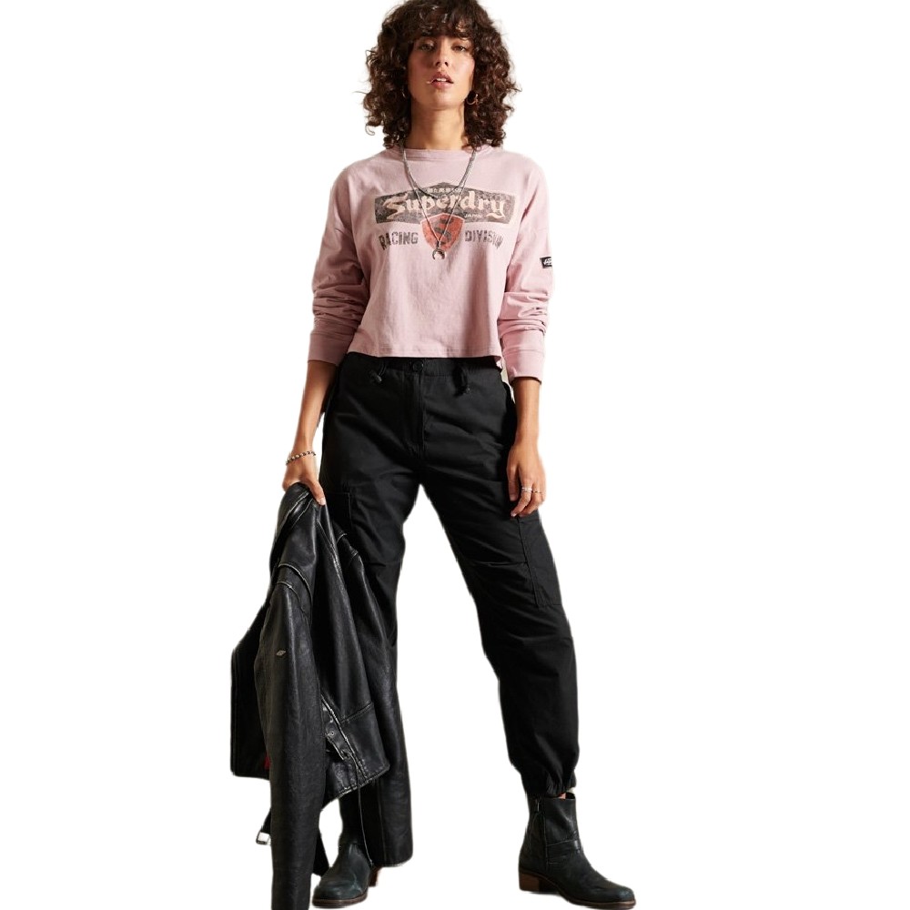 ΜΠΛΟΥΖΑ Μ/Μ ΓΥΝΑΙΚΕΙΑ SUPERDRY PINK ΜΠΛΟΥΖΑ Μ/Μ ΓΥΝΑΙΚΕΙΑ SUPERDRY PINK