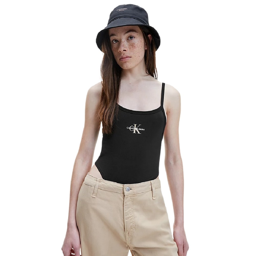 CALVIN KLEIN JEANS SEASONAL MONOGRAM HIGH LEG BODY ΚΟΡΜΑΚΙ ΓΥΝΑΙΚΕΙΟ BLACK CALVIN KLEIN JEANS SEASONAL MONOGRAM HIGH LEG BODY ΚΟΡΜΑΚΙ ΓΥΝΑΙΚΕΙΟ BLACK