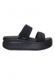 HEY DUDE AUSTIN SLIDE CLASSIC ΠΑΝΤΟΦΛΑ ΓΥΝΑΙΚΕΙΑ BLACK
