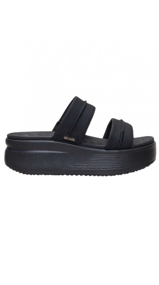 HEY DUDE AUSTIN SLIDE CLASSIC ΠΑΝΤΟΦΛΑ ΓΥΝΑΙΚΕΙΑ BLACK