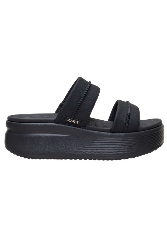 HEY DUDE AUSTIN SLIDE CLASSIC ΠΑΝΤΟΦΛΑ ΓΥΝΑΙΚΕΙΑ BLACK