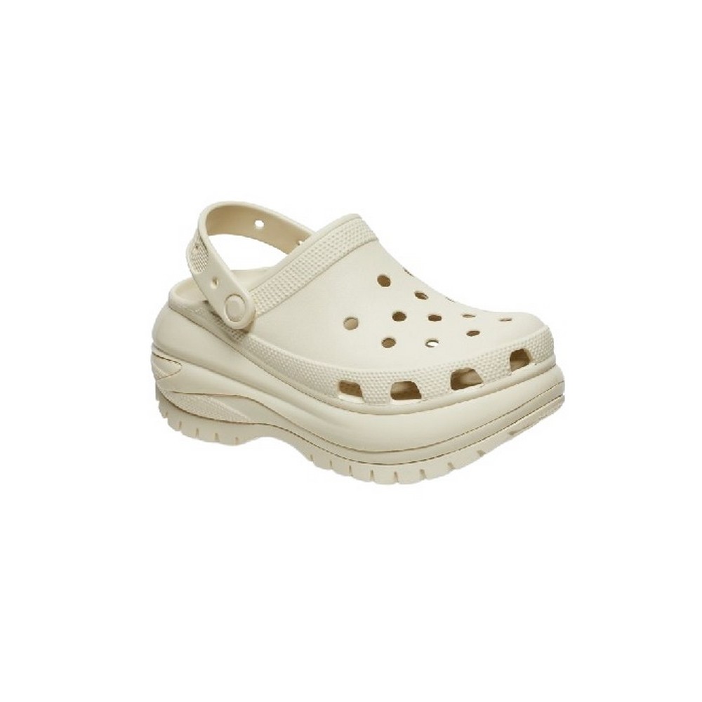 CROCS MEGA CRUSH CLOG 207988 ΠΕΔΙΛΟ ΓΥΝΑΙΚΕΙΟ ECRU