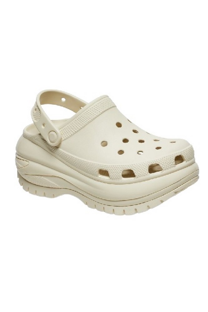 CROCS MEGA CRUSH CLOG 207988 ΠΕΔΙΛΟ ΓΥΝΑΙΚΕΙΟ ECRU