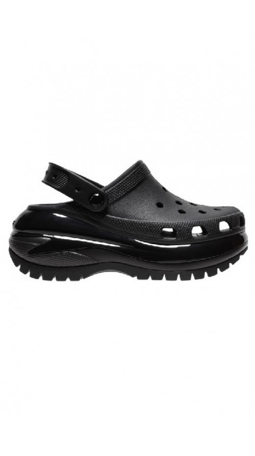 CROCS MEGA CRUSH CLOG 207988 ΠΕΔΙΛΟ ΓΥΝΑΙΚΕΙΟ BLACK