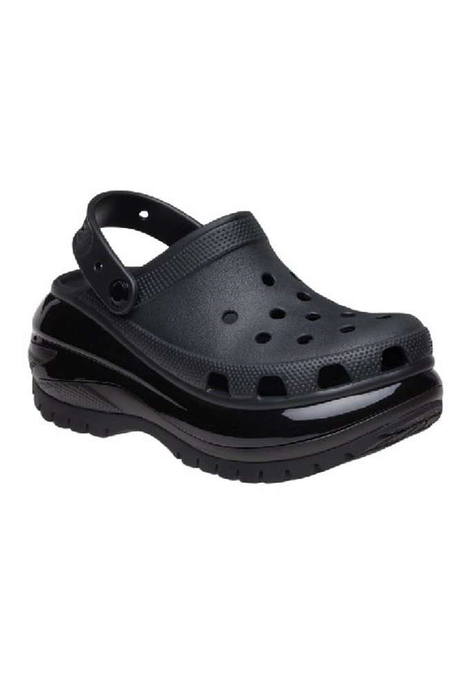 CROCS MEGA CRUSH CLOG 207988 ΠΕΔΙΛΟ ΓΥΝΑΙΚΕΙΟ BLACK