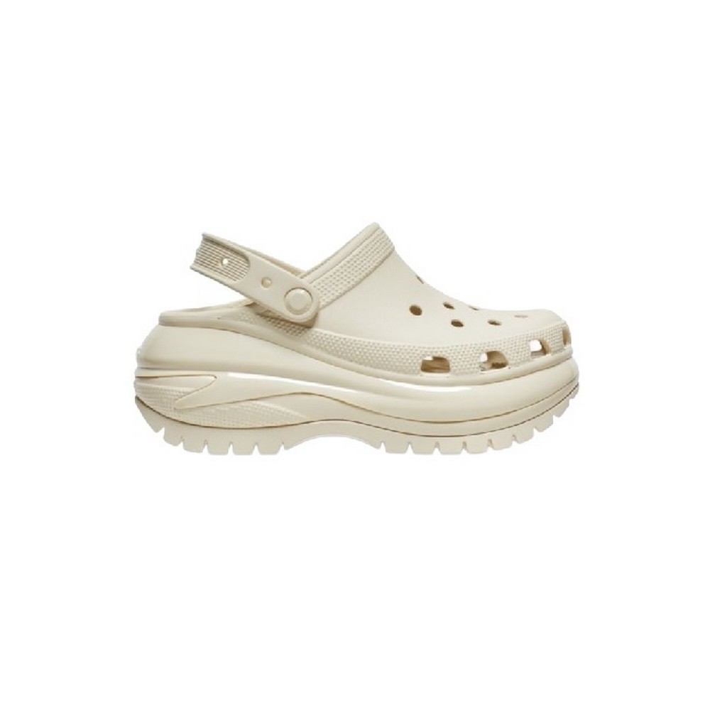 CROCS MEGA CRUSH CLOG 207988 ΠΕΔΙΛΟ ΓΥΝΑΙΚΕΙΟ ECRU