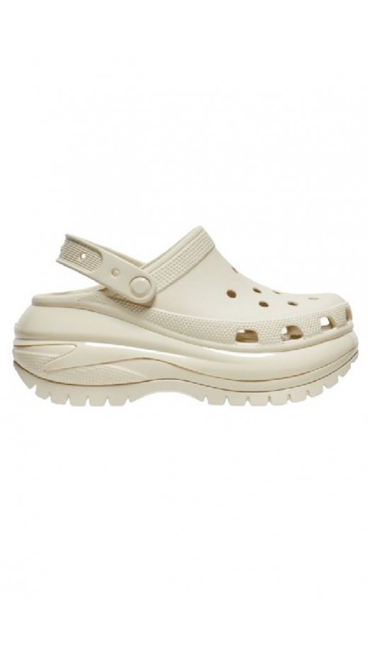 CROCS MEGA CRUSH CLOG 207988 ΠΕΔΙΛΟ ΓΥΝΑΙΚΕΙΟ ECRU
