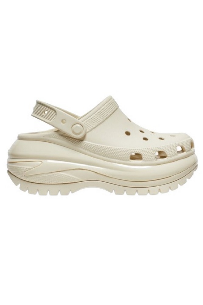 CROCS MEGA CRUSH CLOG 207988 ΠΕΔΙΛΟ ΓΥΝΑΙΚΕΙΟ ECRU