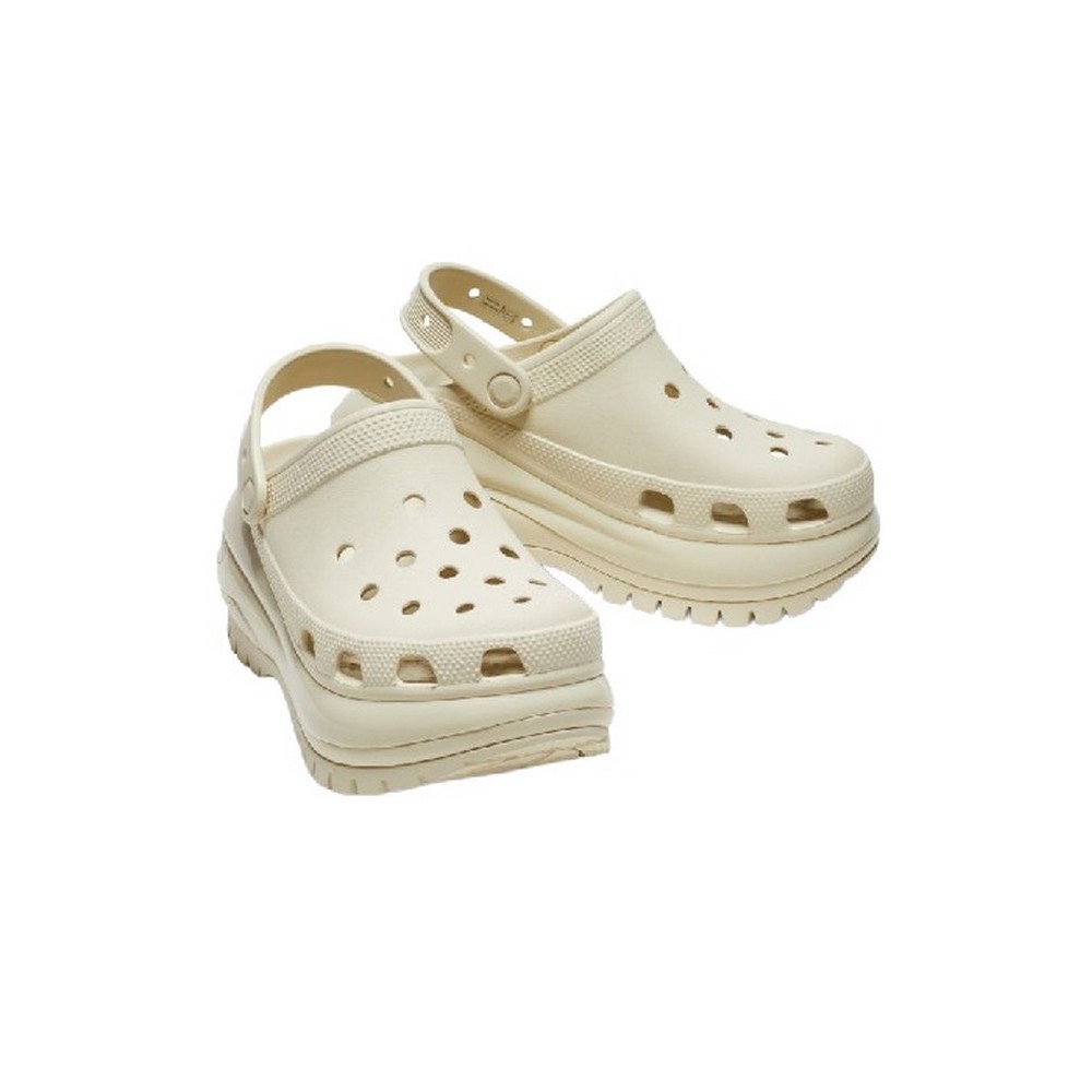 CROCS MEGA CRUSH CLOG 207988 ΠΕΔΙΛΟ ΓΥΝΑΙΚΕΙΟ ECRU
