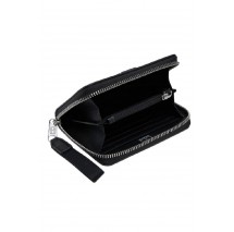 TOMMY JEANS AMERICAN COOL MED ZA ΠΟΡΤΟΦΟΛΙ ΓΥΝΑΙΚΕΙΟ BLACK