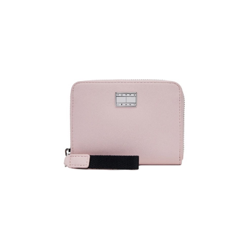 TOMMY JEANS AMERICAN COOL MED ZA ΠΟΡΤΟΦΟΛΙ ΓΥΝΑΙΚΕΙΟ PINK