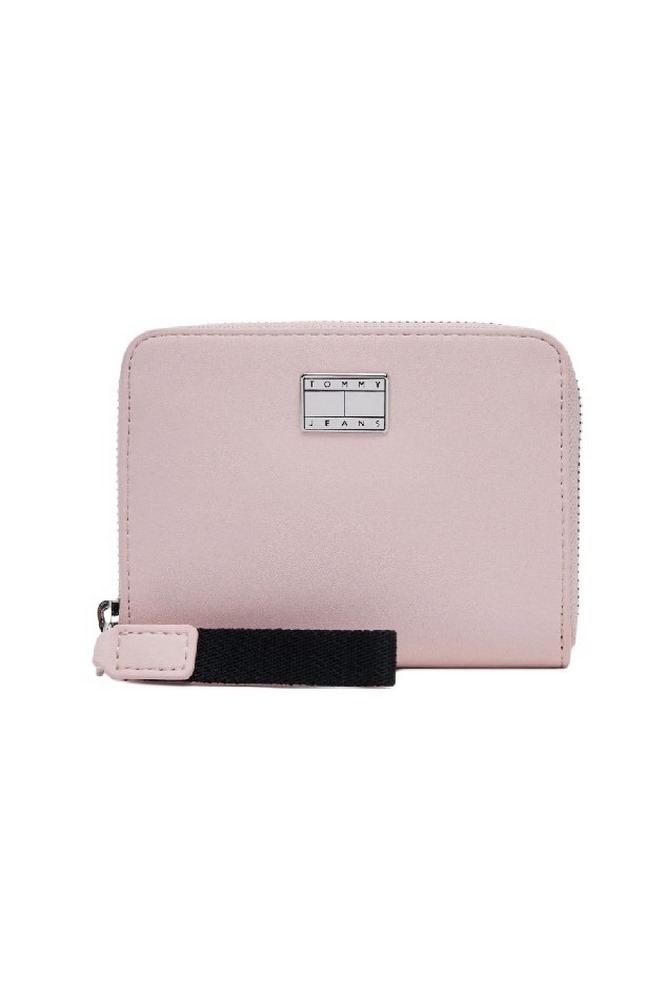 TOMMY JEANS AMERICAN COOL MED ZA ΠΟΡΤΟΦΟΛΙ ΓΥΝΑΙΚΕΙΟ PINK