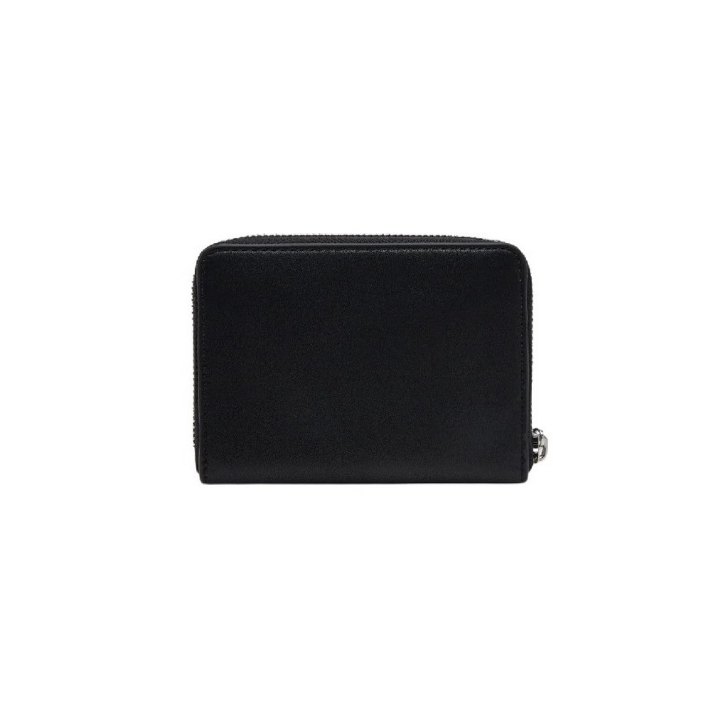 TOMMY JEANS AMERICAN COOL MED ZA ΠΟΡΤΟΦΟΛΙ ΓΥΝΑΙΚΕΙΟ BLACK